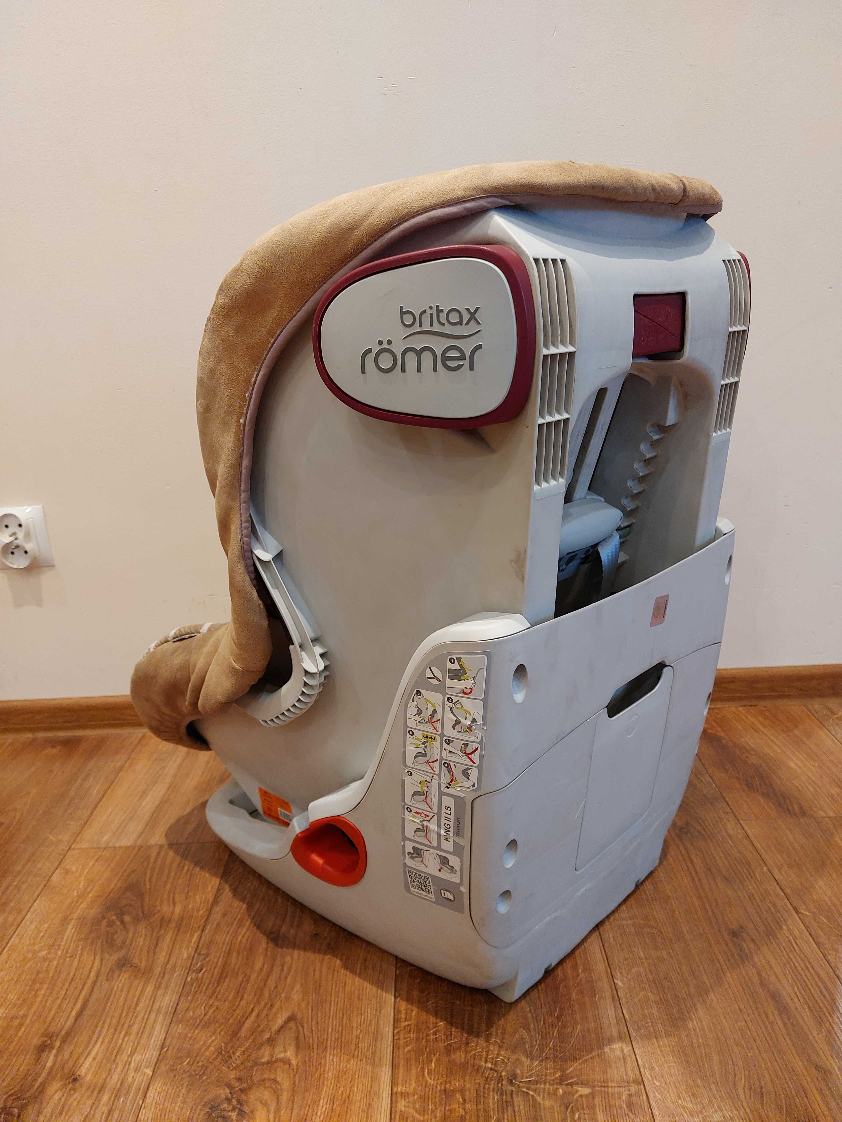 Britax Romer King II LS 9-18kg