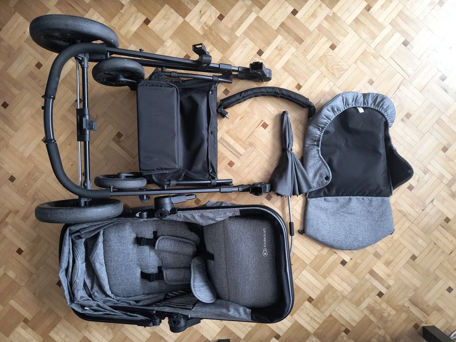 Wózek dziecięcy Kinderkraft jak nowy - 1 rok
