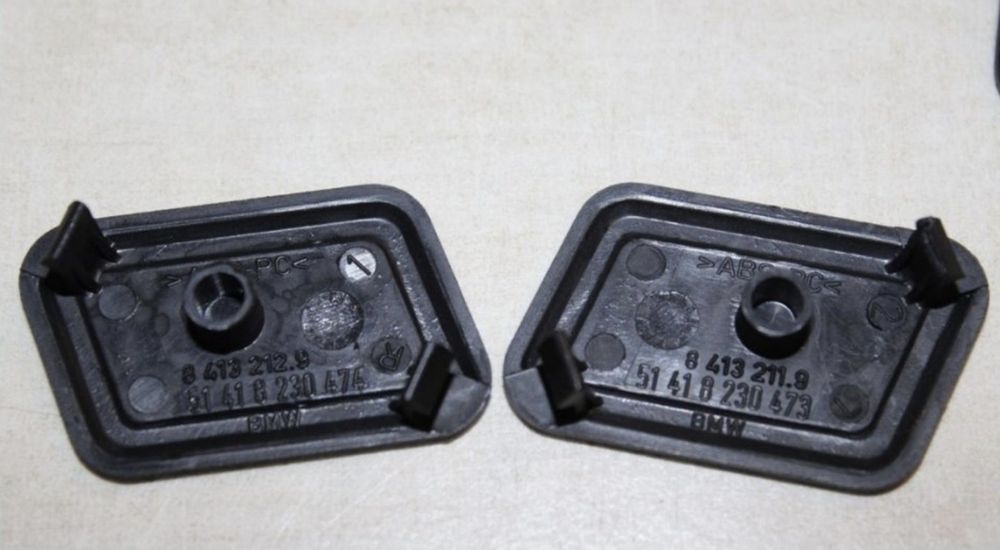 Bmw E36 Z3 Zaślepka AirBag Prawa Lewa Komplet