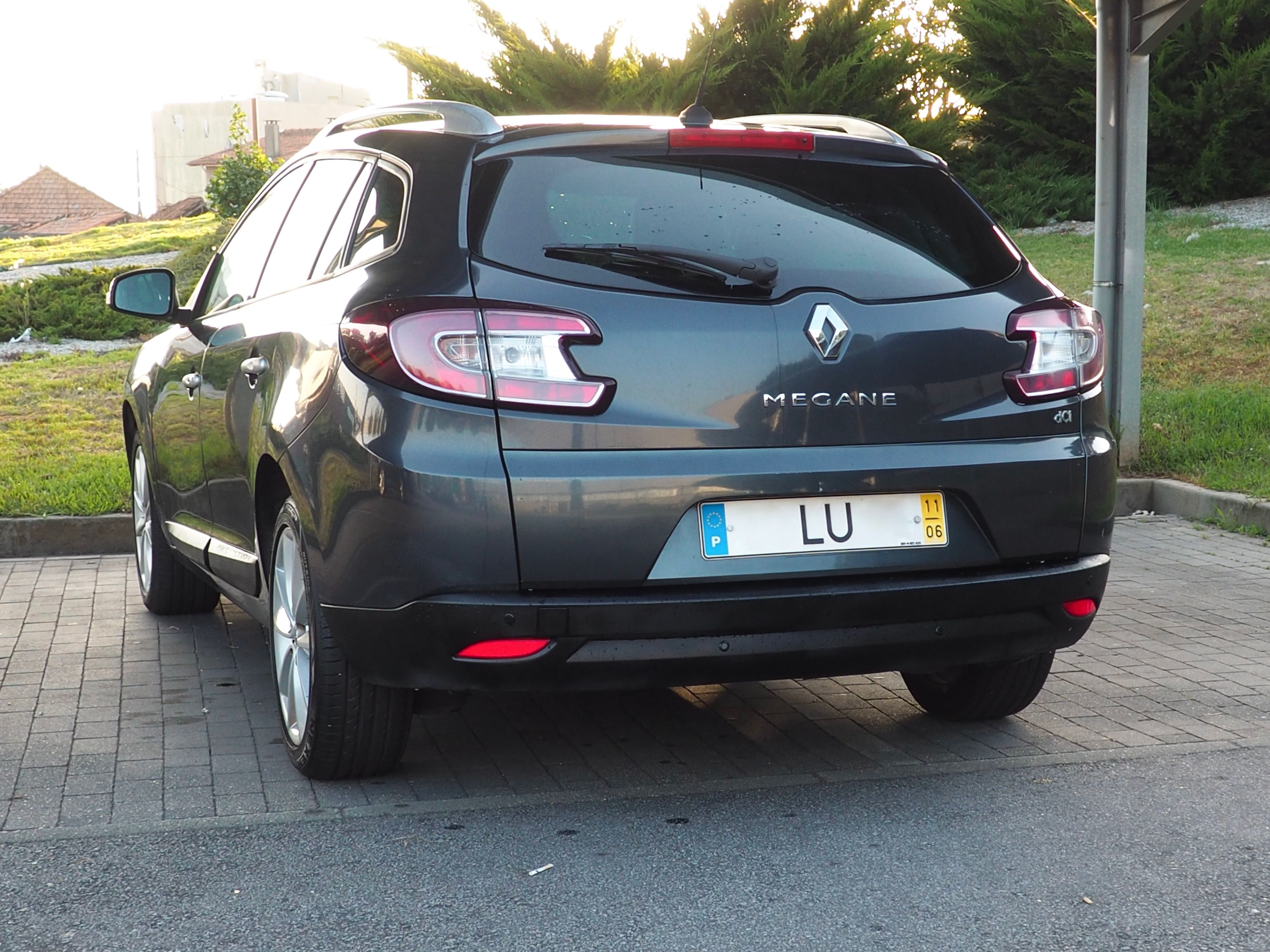 Renault Megane caixa automática , nacional , GPS