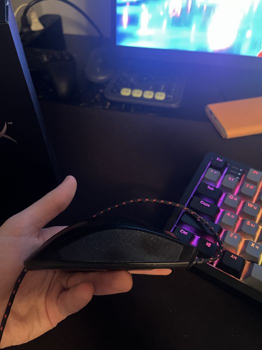 Ігрова миша HyperX Pulsefire FPS