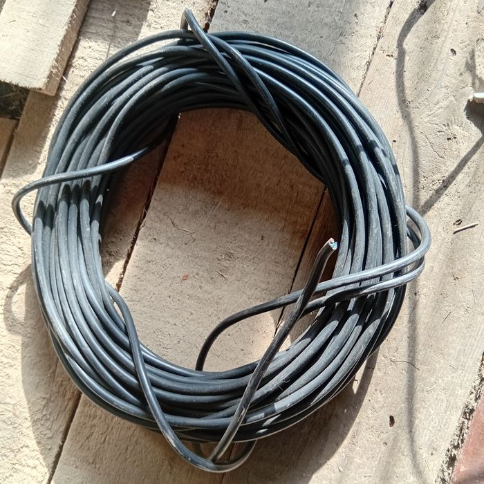 Кабель мідний двухжильний