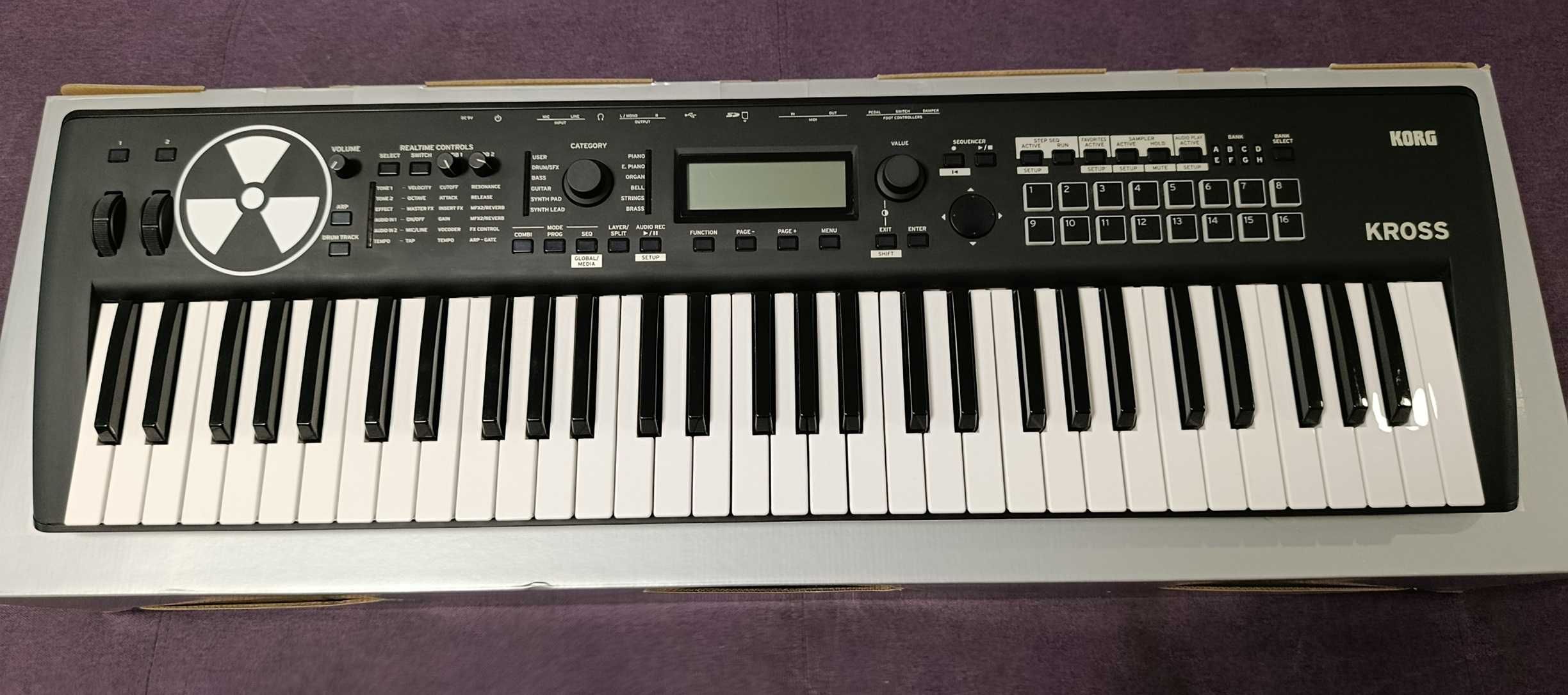Синтезатор Korg KROSS 2 61