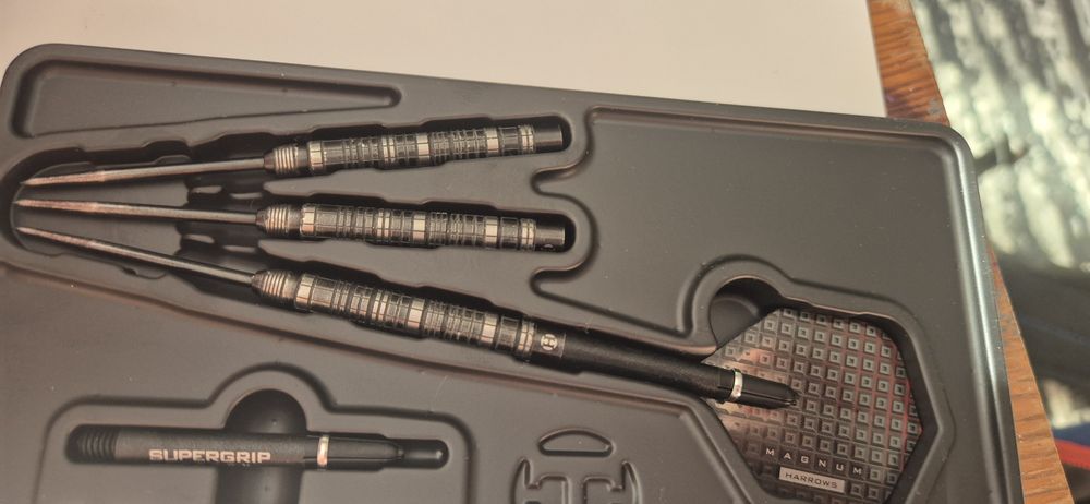 Sprzedam lotki Harrows magnum reloaded 97