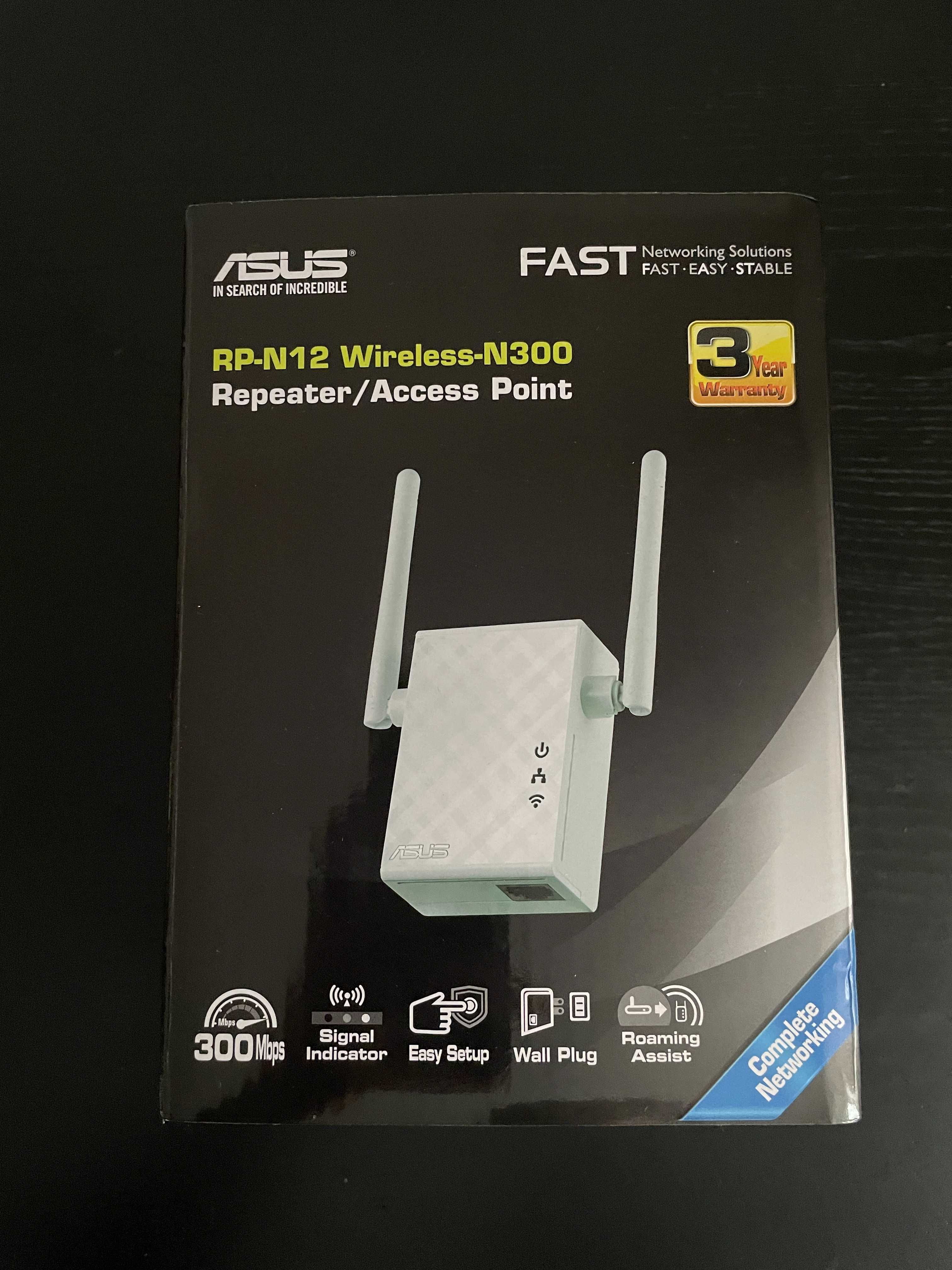 Wzmacniacz Wi-Fi Asus RP-N12