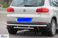 Задние фары наружные и внутренние Volkswagen Tiguan 2016