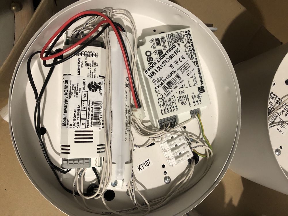 Lampy oprawy oświetleniowe BARI II DLN 230 2x36w