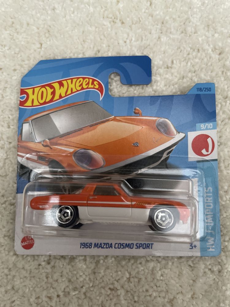 HotWheels 1968 Mazda Cosmo Sport HW J-Imports resorak autko zabawka