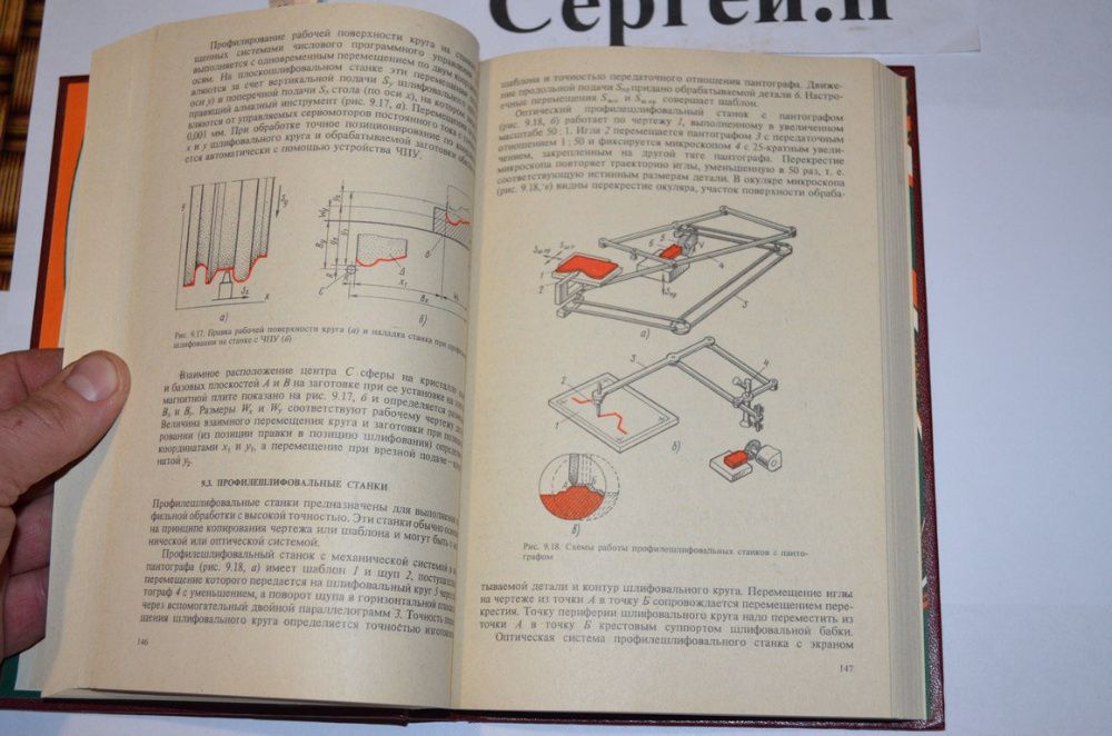 Шлифовальные работы