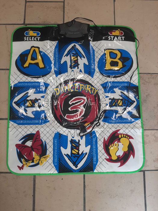 Mata taneczna - "Mistrz Tańca"