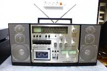 Radiomagnetofon TELEFUNKEN STUDIO 1M Ghettoblaster