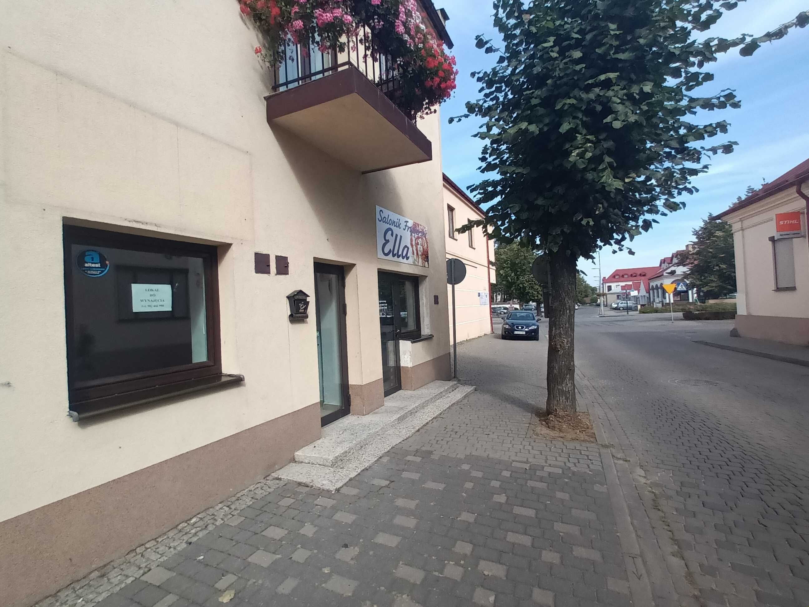 Lokal 53 m2 w centrum Lubartowa do wynajęcia, ogrzewanie miejskie