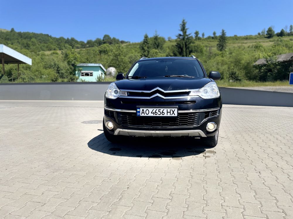 Citroen c crosser