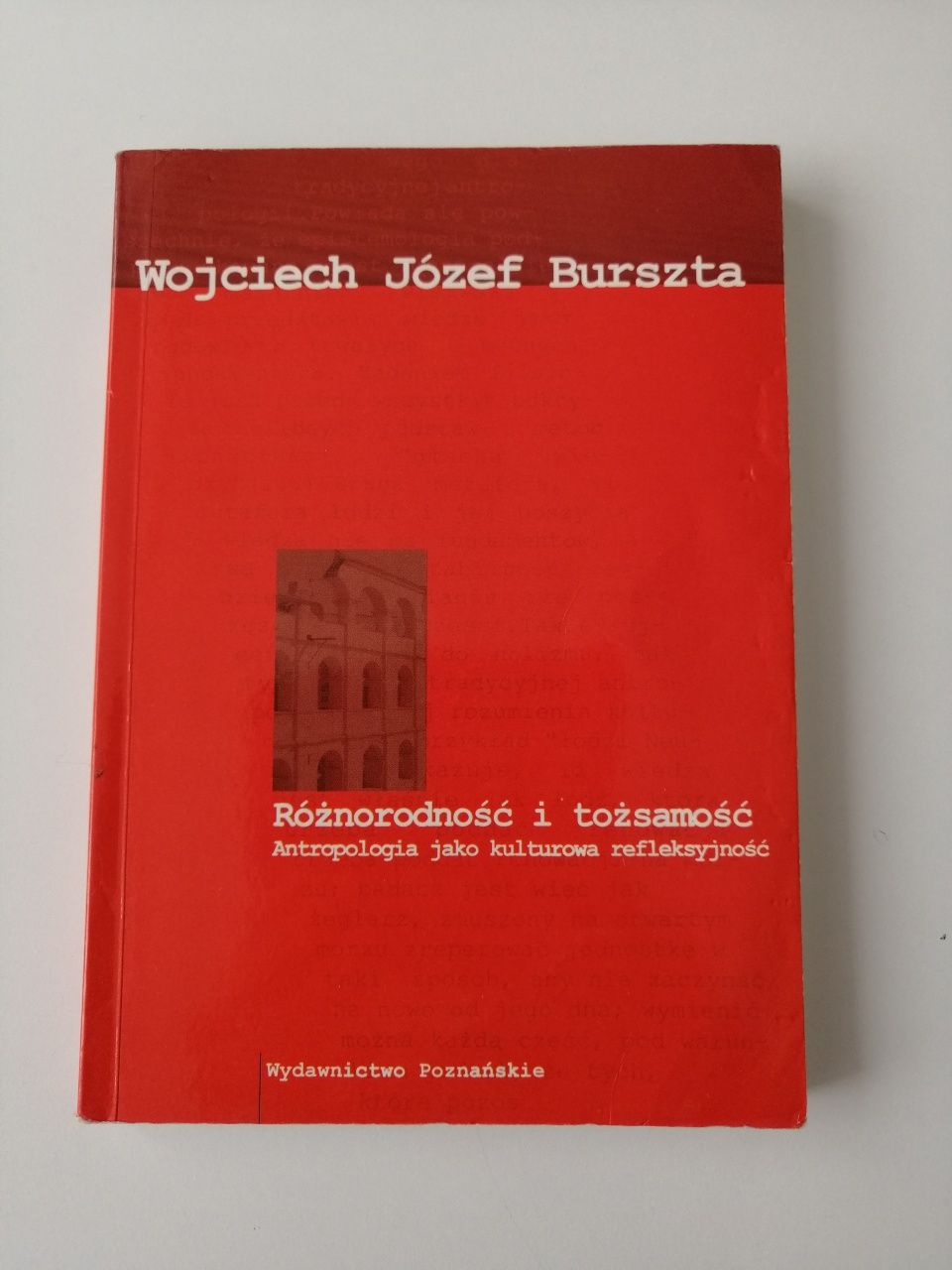 Książka "Różnorodność i tożsamość" W. Burszta