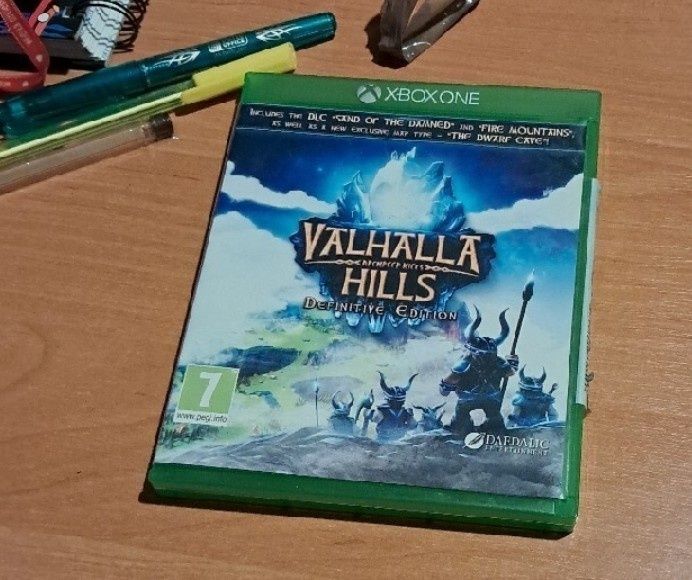 VALHALLA HILLS na xbox one s x