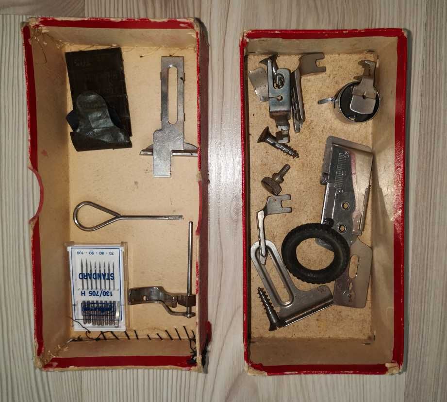 Zabytkowa maszyna do szycia BOBBIN