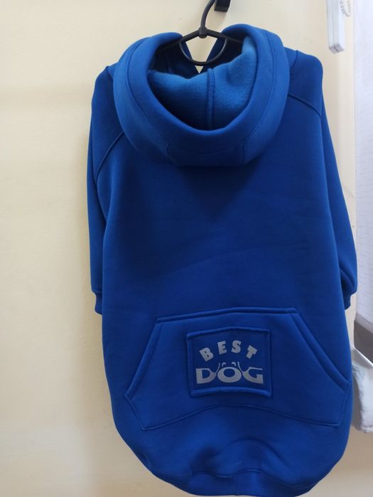 Тепле худі на собак
