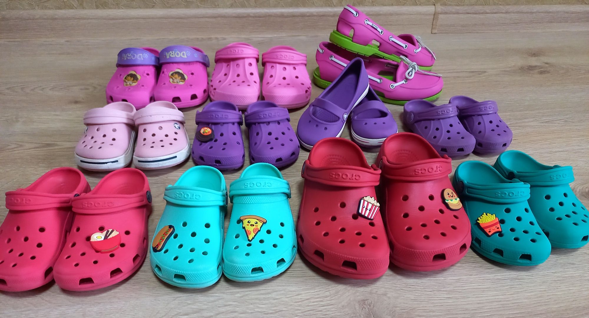 Шльопанці-сабо,  топсайдери Crocs , оригінал