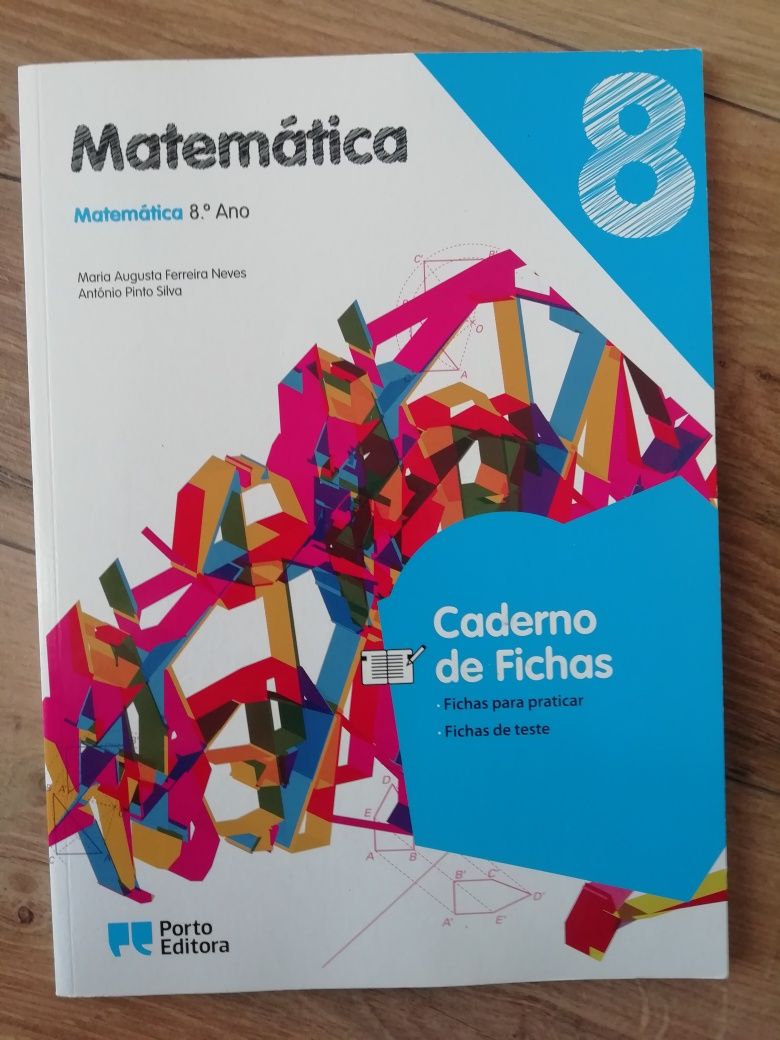Caderno de atividades Matemática Porto Editora 8ºano