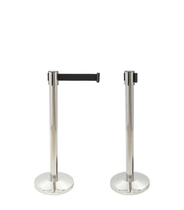 Separador com fita preta de 2m