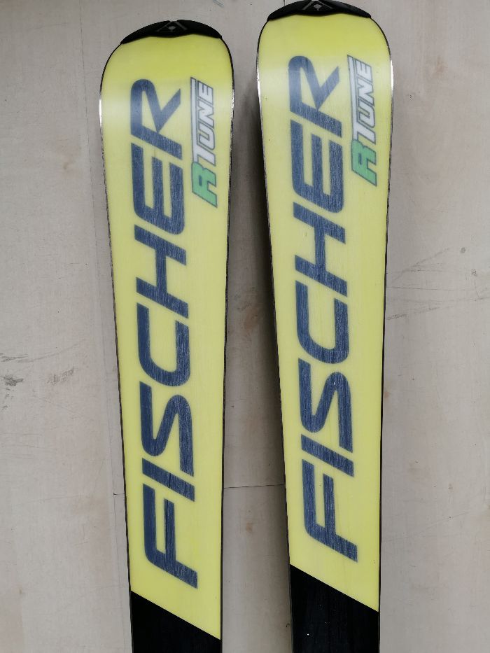 narty Fischer Race SC RC4 RTune 170 cm z wiązaniam Fischer Fr 13