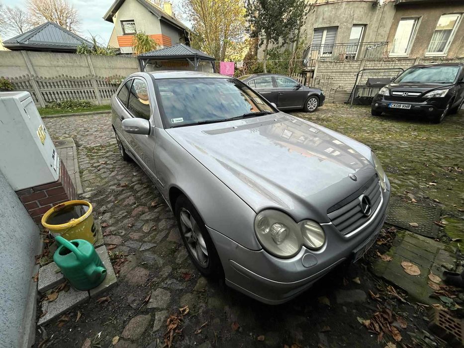 Mercedes Benz klasa C W203