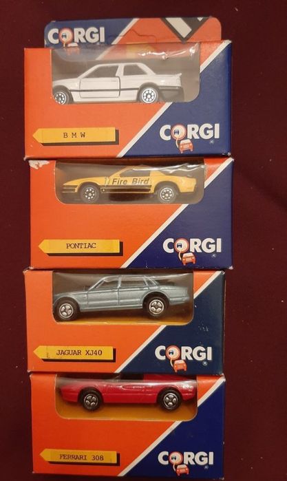 Carros miniatura corgi