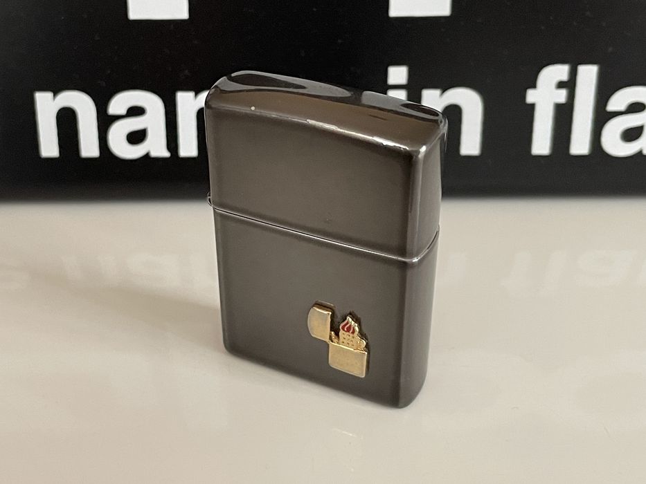 Zapalniczka Zippo 1996 Midnight Chrome Zippo Emblem