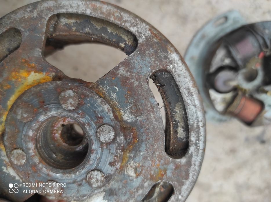 Zapłon iskrownik Magneto Romet Komar sztywniak z 1961r oryginał 15.238