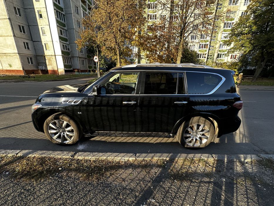 Infinity QX80 личный автомобиль