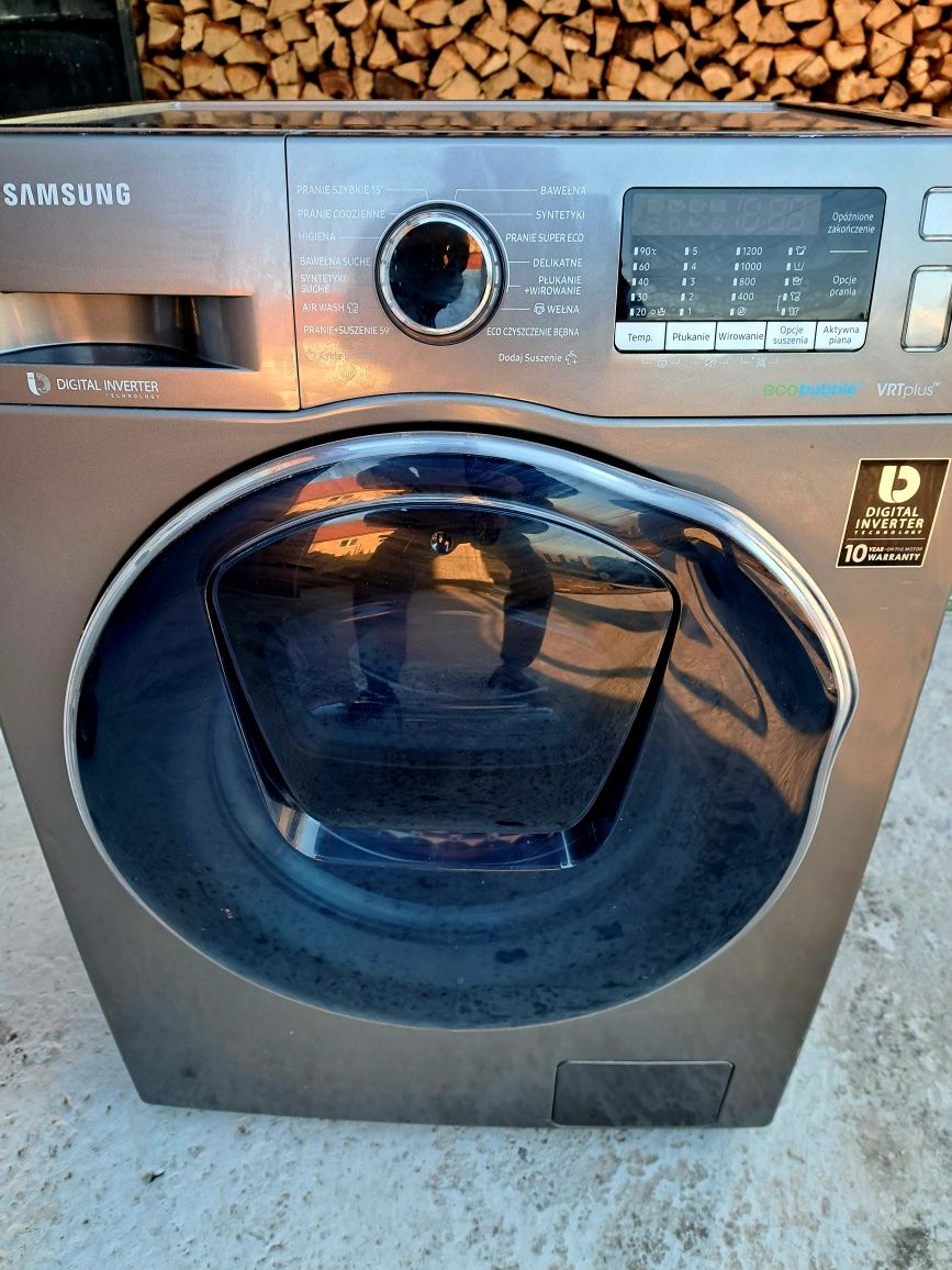 Samsung  7кг прання 5кг сушка