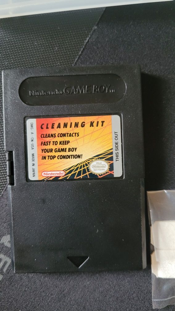 Game Boy CLEANING KIT oryginalny stan BDB USA