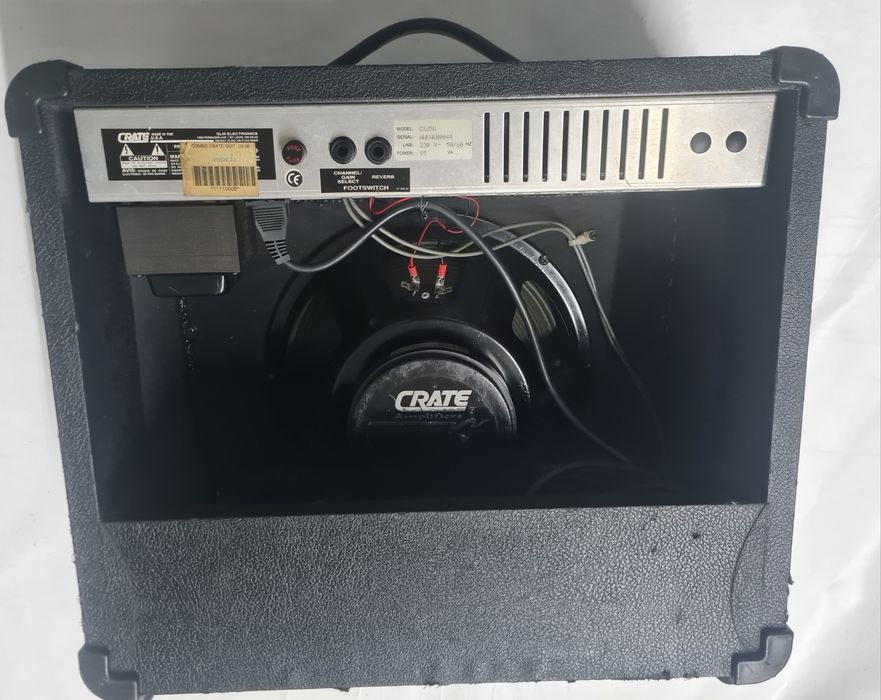 Amplificador de guitarra Crate - GX 65