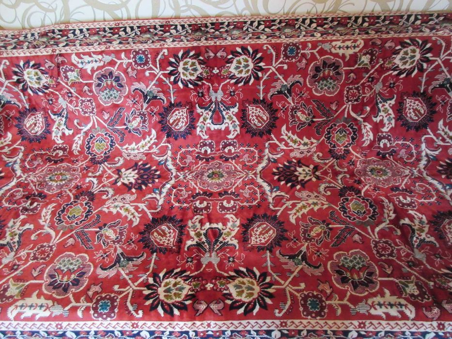 Дивандек, ковровые дорожки ГДР.