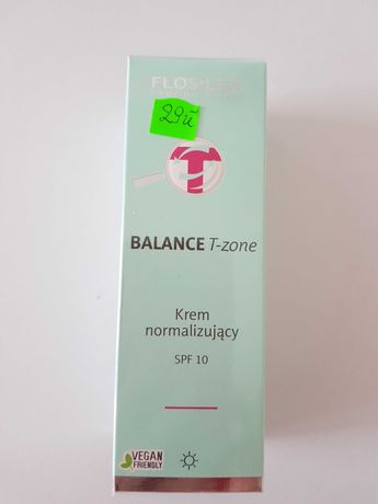 Floslek Balance T-Zone Krem normalizujący SPF 10 50 ml