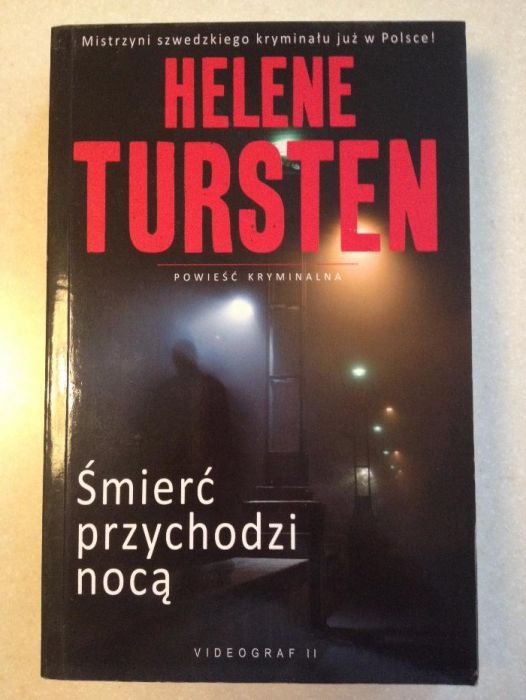 "Śmierć przychodzi nocą" Helene Tursten