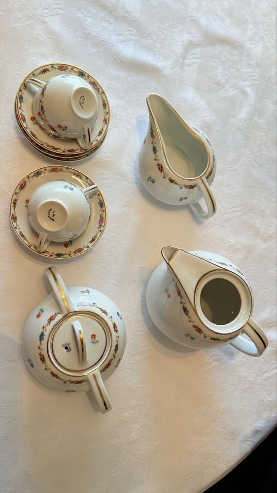 Servico de cafe VISTA ALEGRE