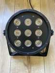 Fractal PAR LED 9X10W reflector sceniczny PAR LED lampa disco