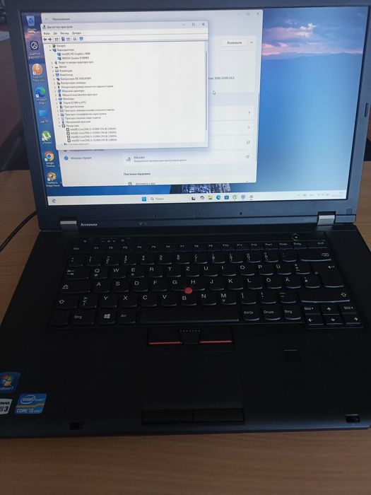Ноутбук Lenovo  W530 і5/12gb/nVidia Quadro K1000M 2 gb