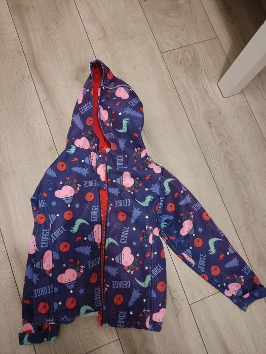 Kurtka Softshell George świnka Peppa 6/7 lat ok 116