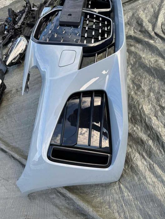 Бампер крыло капот фары комплект BMW I4 G26 USA EU розборка бмв г26 і4