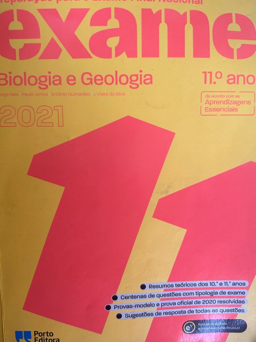 Livro de preparação exame biologia e geologia