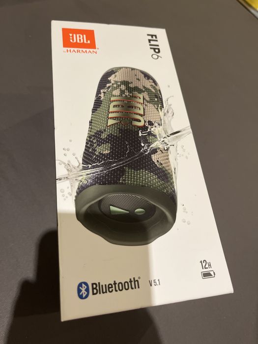 Głośnik JBL FLIP 6 Moro