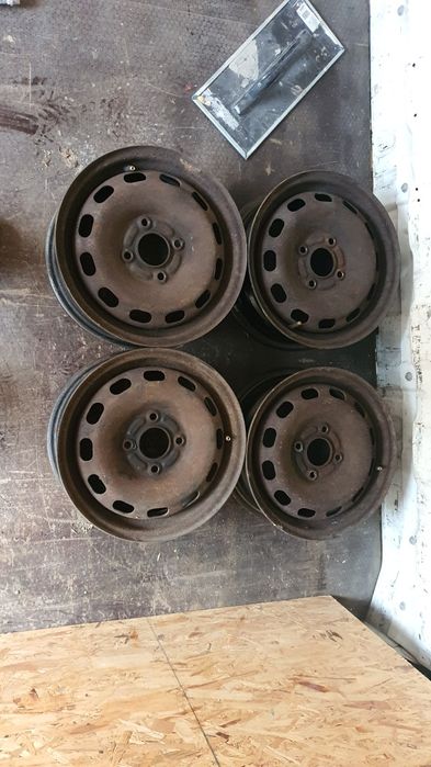 Felgi stalowe FORD FIESTA MK5 MK6 14 4x108