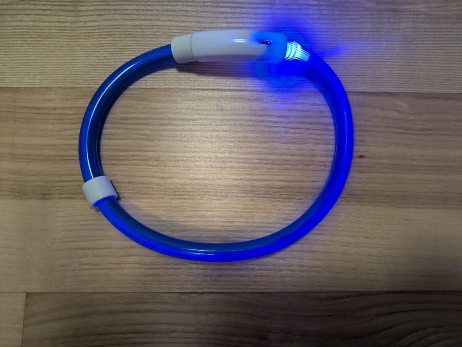 Świecąca obroża dla psa