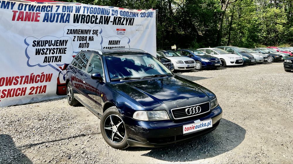 Audi A4 B5 1.9 TDI // Klima // Alufelgi // Hak // Zadbana // Zamiana