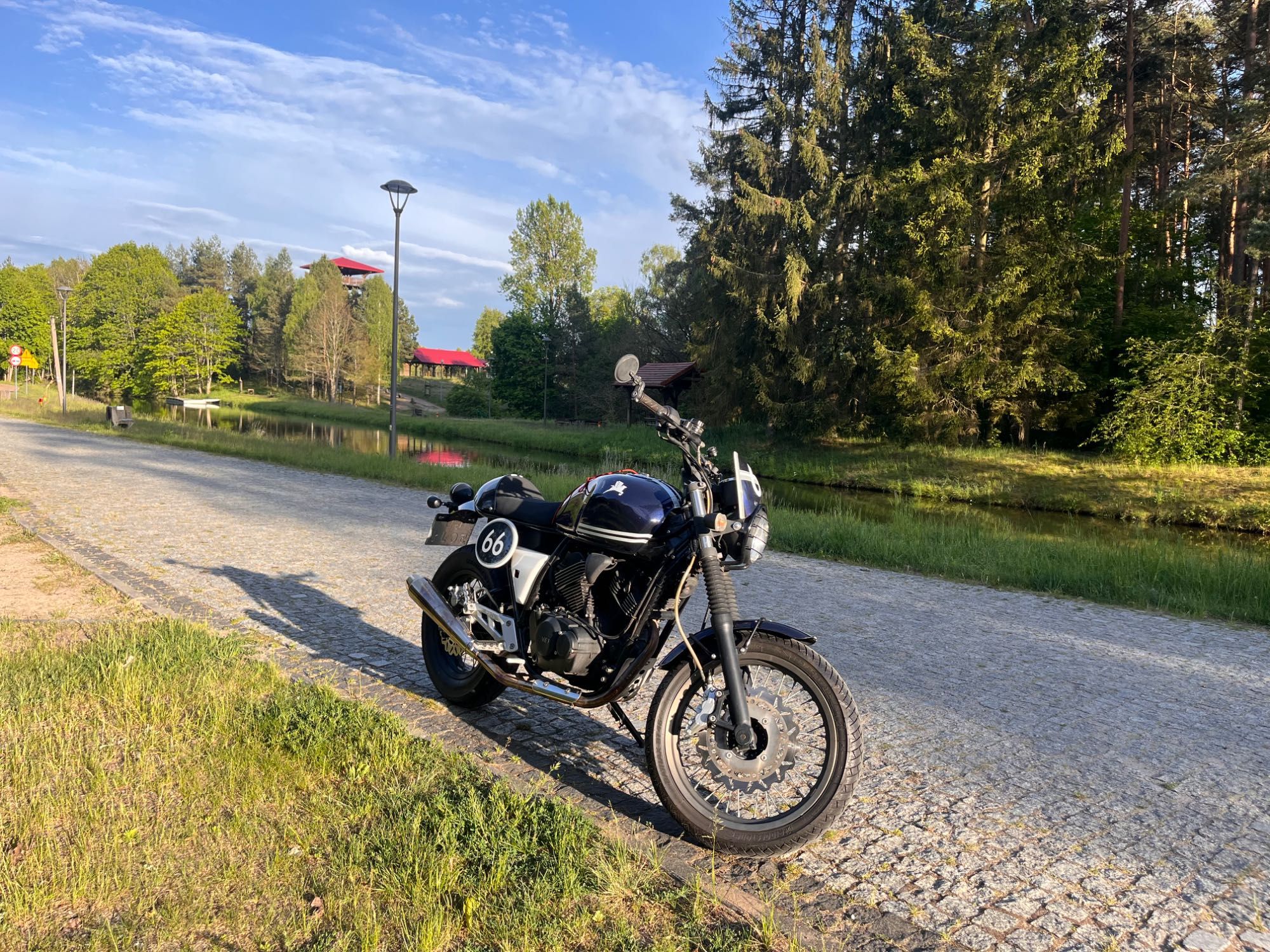Romet SCMB 250 niski przebieg
