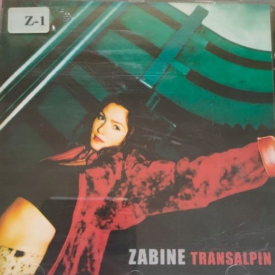 Zabine Transplain Płyta Cd