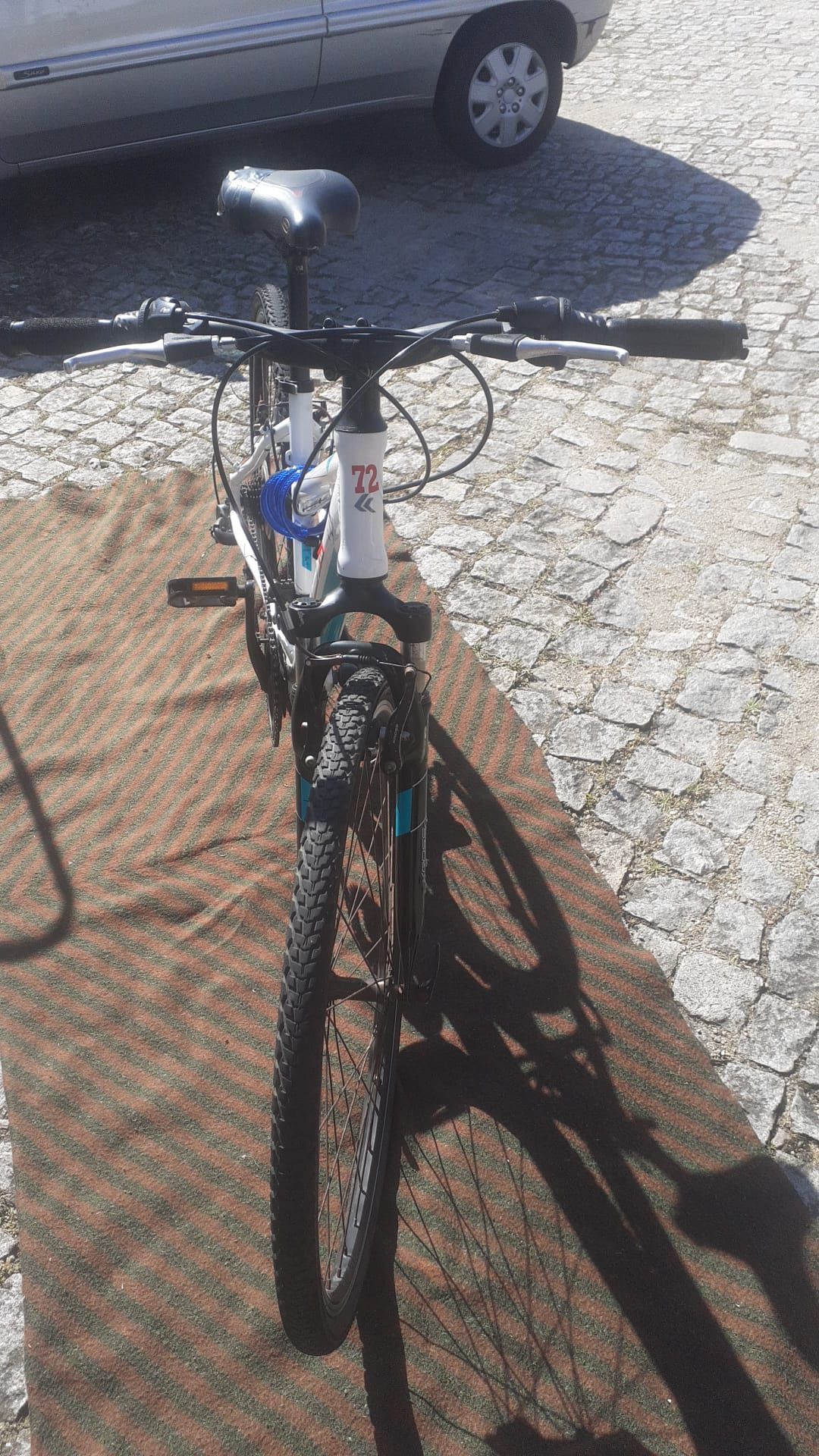 Bicicleta em bom estado