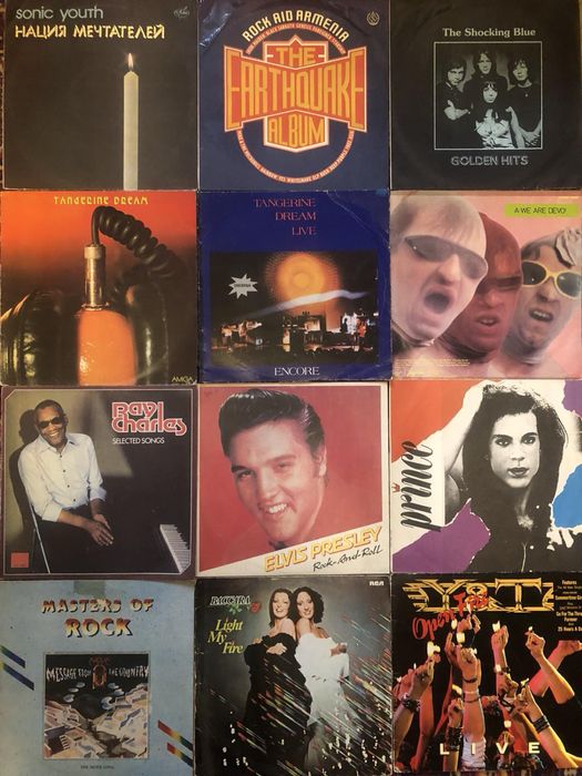 лицензионный винил и демократы